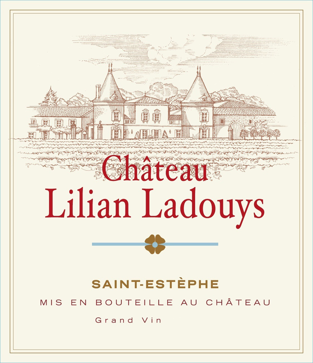 Chateau Lilian Ladouys label