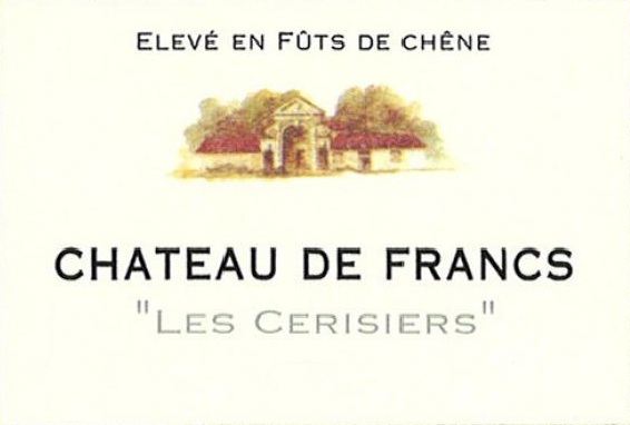 Chateau De Francs - Les Cerisiers label