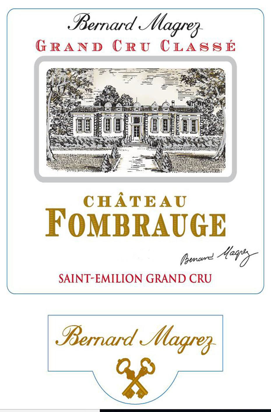 Chateau Fombrauge label