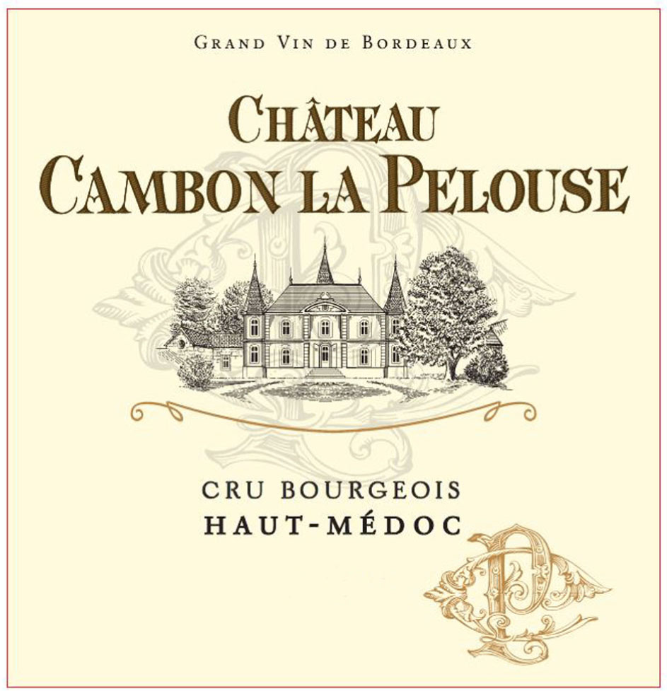 Chateau Cambon La Pelouse label