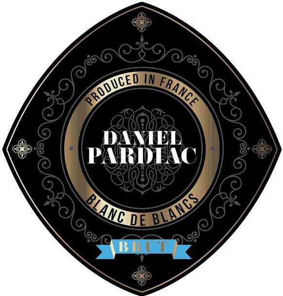 Daniel Pardiac - Brut Blanc de Blancs label