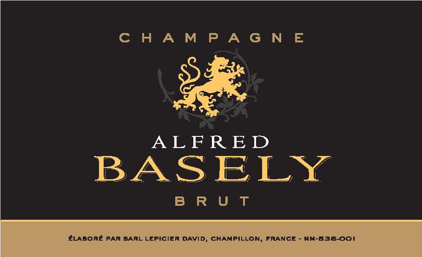 Alfred Basely - Brut label