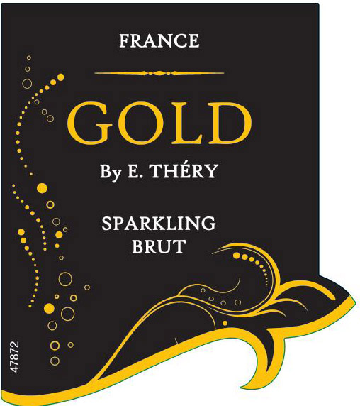 Gold By E. Thery - Sparkling Brut label