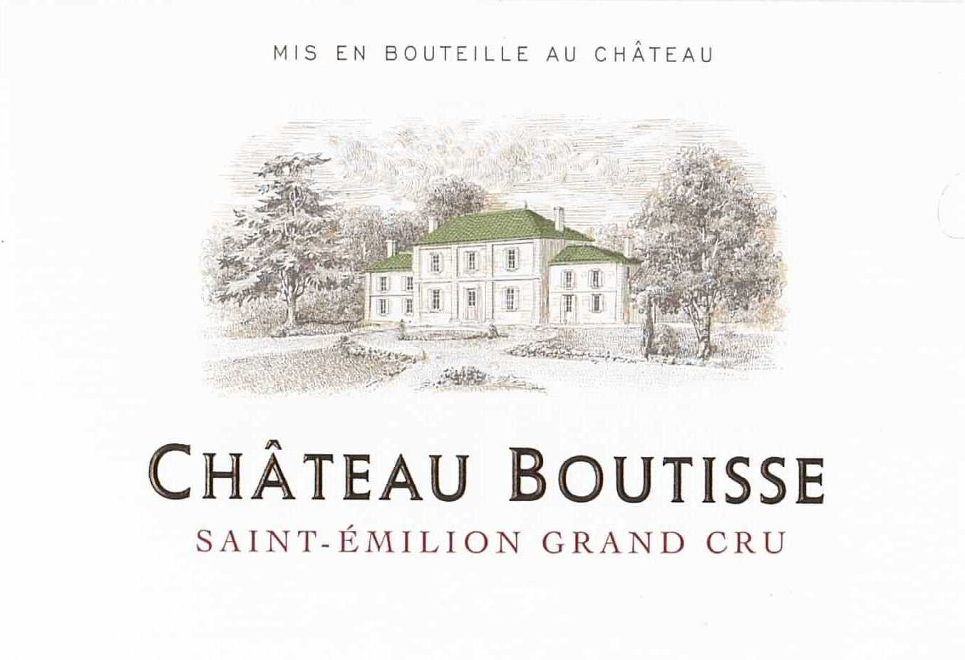 Chateau Boutisse label