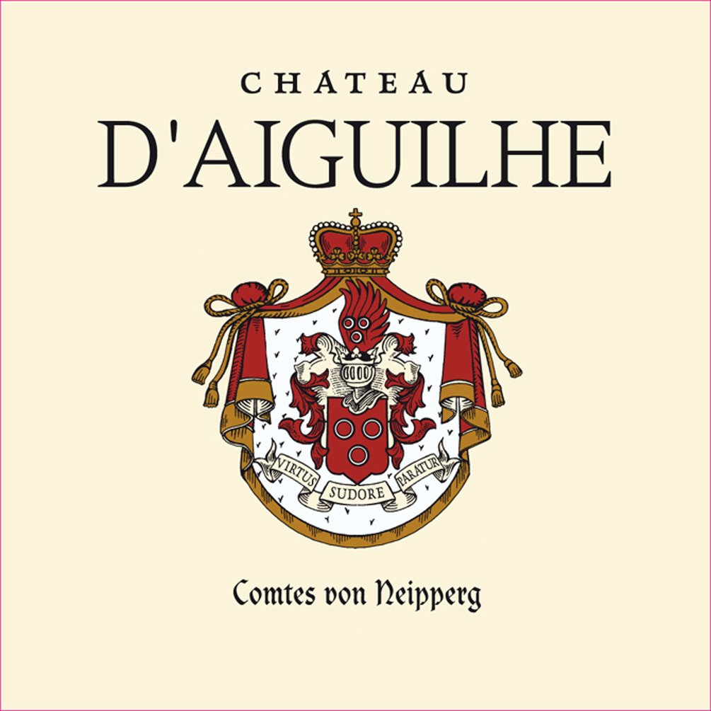 Chateau D'Aiguilhe label