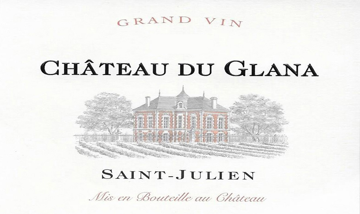 Chateau du Glana label