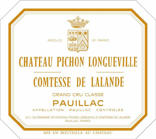 Chateau Taillefer label