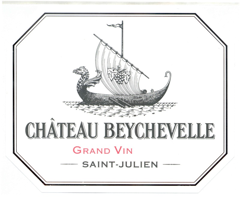 Chateau Beychevelle label