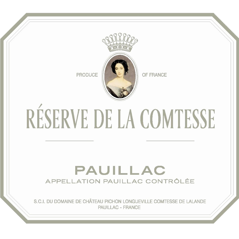 Reserve de la Comtesse de Lalande label
