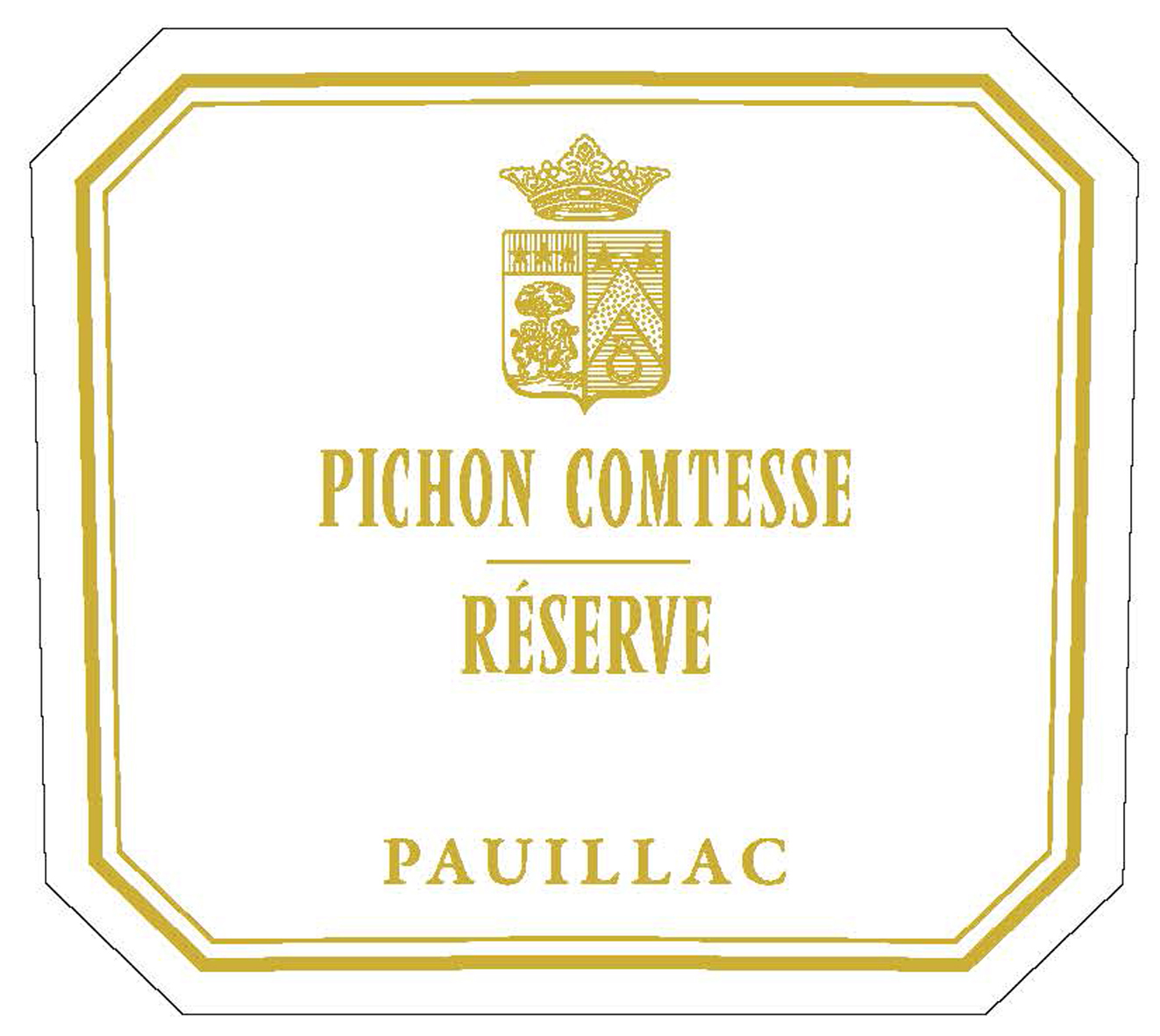 Reserve de la Comtesse de Lalande label