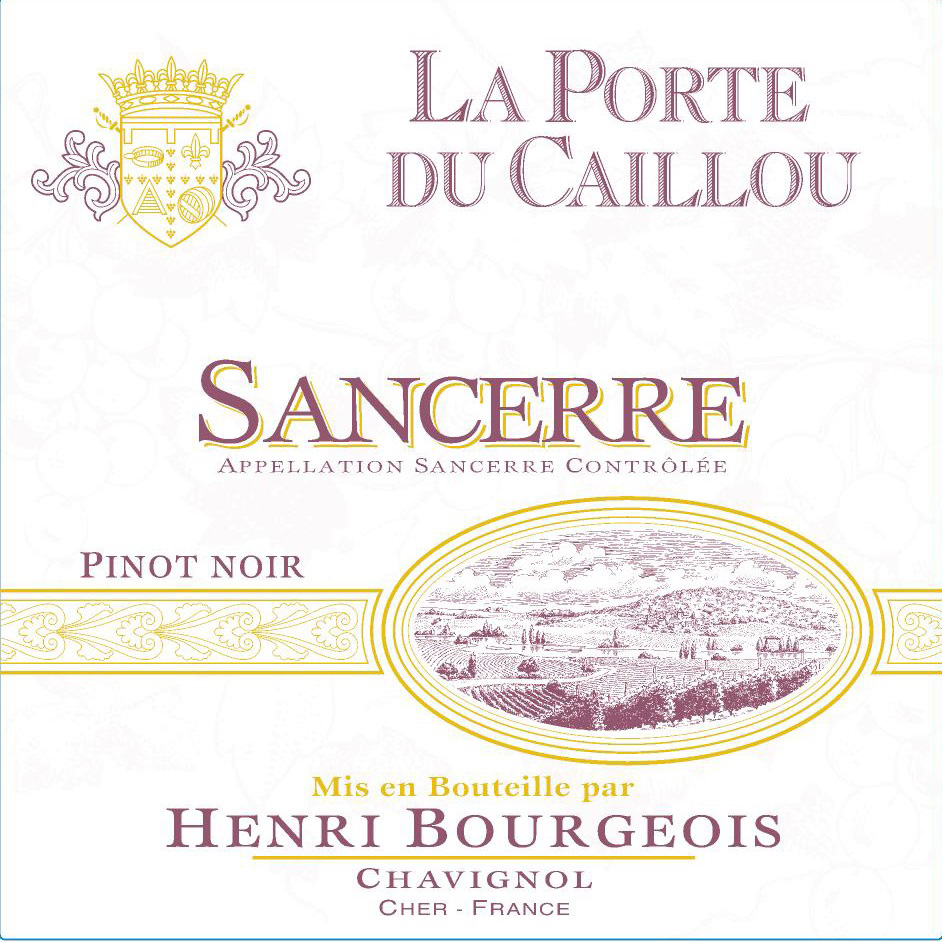 Henri Bourgeois - La Porte Du Caillou - Rose label