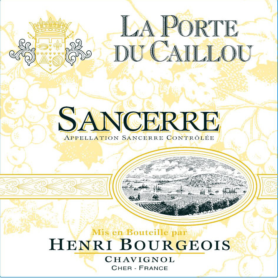 Henri Bourgeois - La Porte Du Caillou Sancerre label
