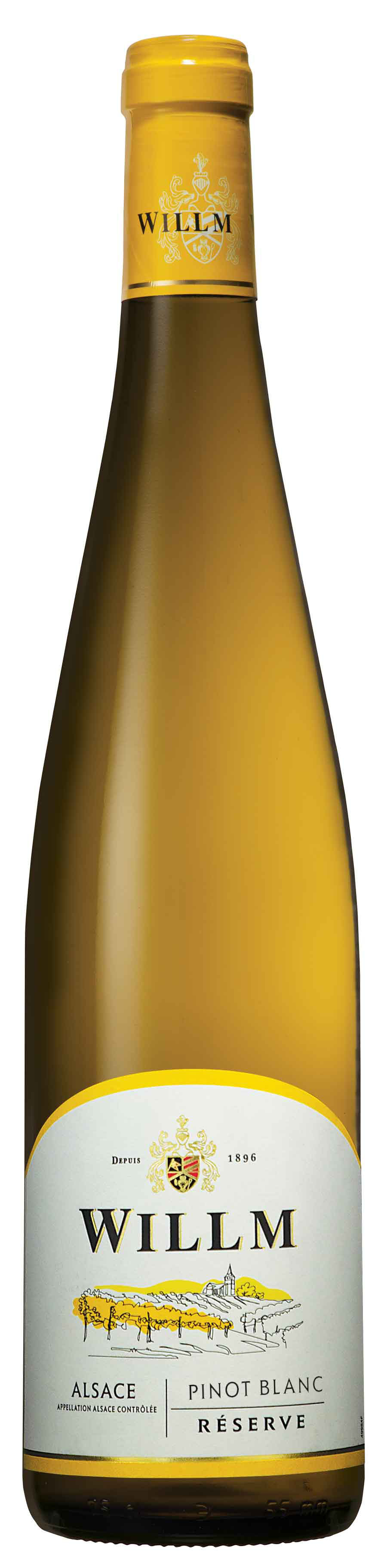 Alsace Willm - Pinot Blanc - Reserve label
