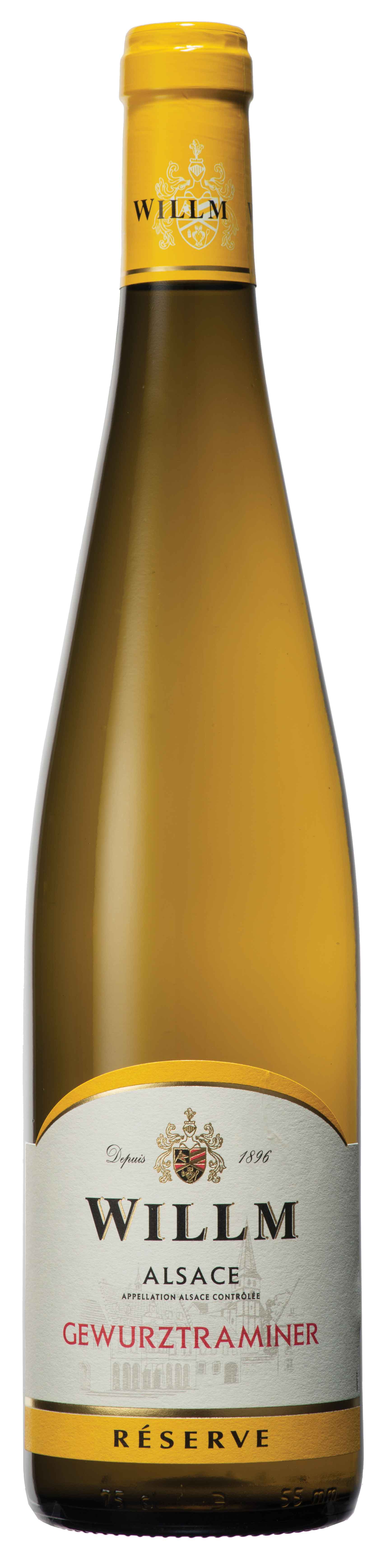 Alsace Willm - Gewurztraminer - Reserve label