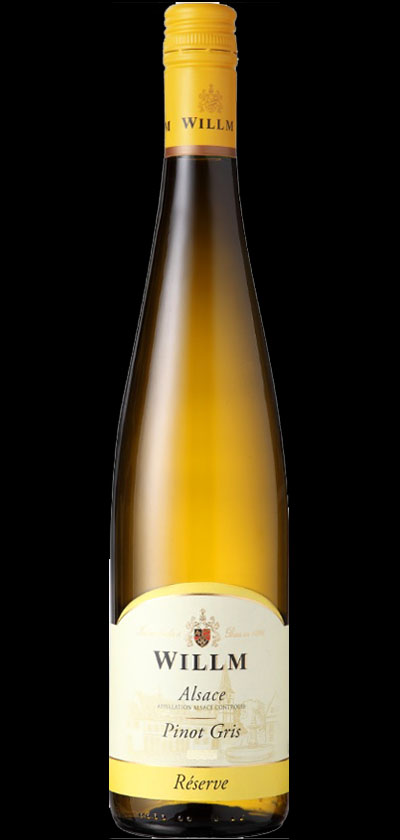 Alsace Willm - Pinot Gris - Reserve label