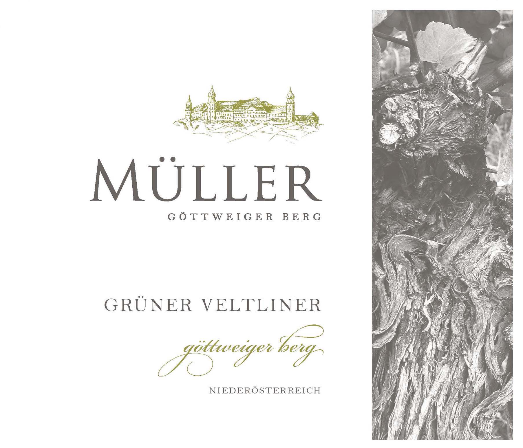 Gruner Veltliner - Muller label