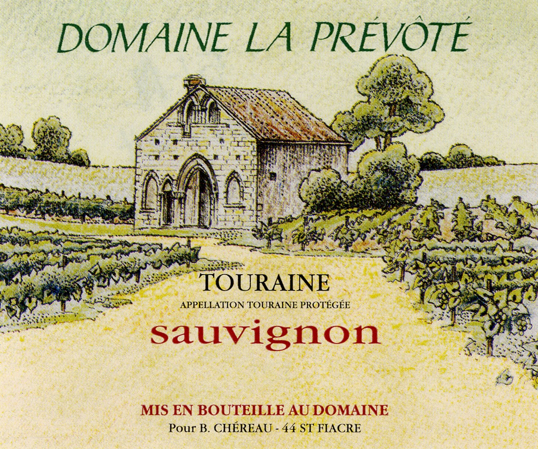 Domaine La Prevote label
