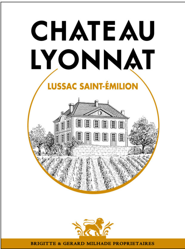 Chateau Lyonnat label