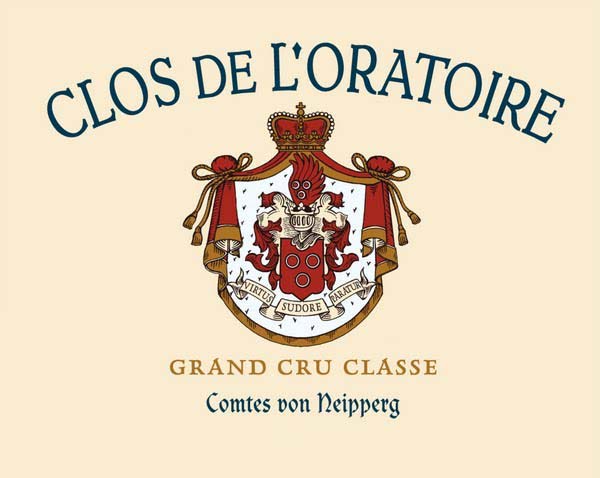 Clos De L'Oratoire label