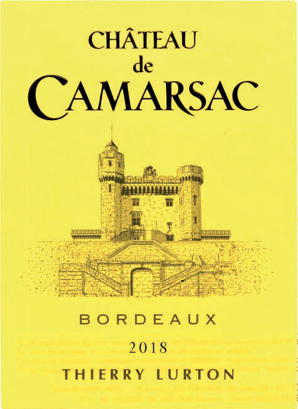 Chateau de Camarsac label