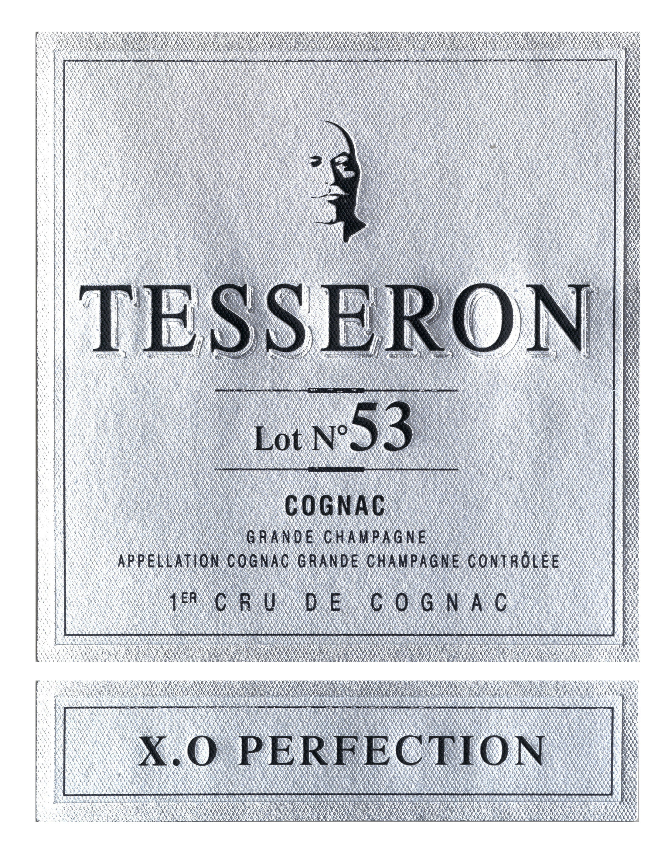 Cognac Tesseron - X.O Perfection - Lot 53 label
