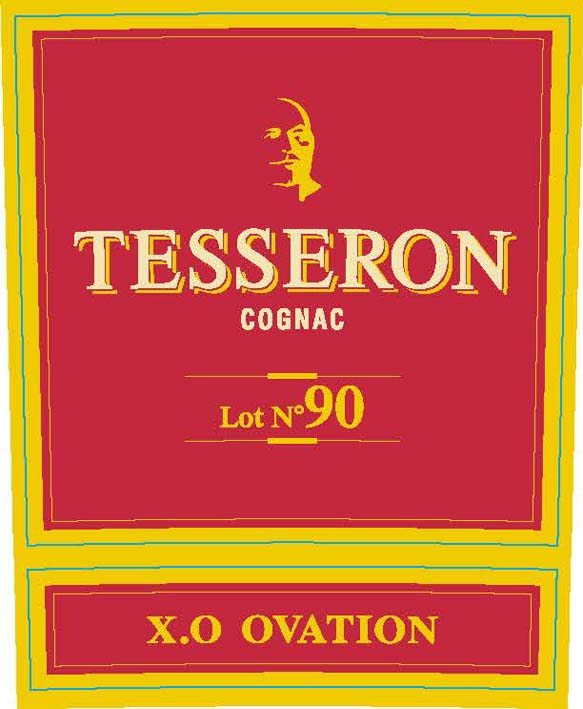 Cognac Tesseron - X.O Ovation - Lot 90 label
