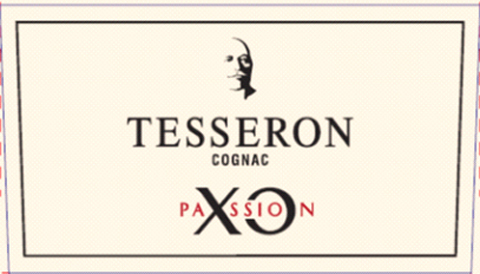 Cognac Tesseron - XO Passion label