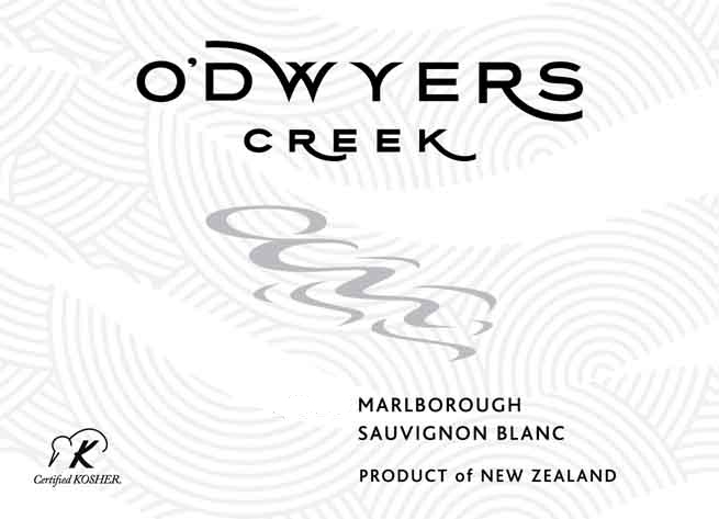 O'dwyers Creek - Sauvignon Blanc label