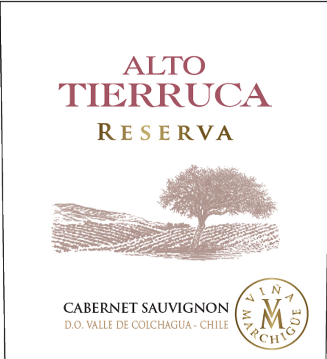 Alto Tierruca - Cabernet Sauvignon - Reserva label