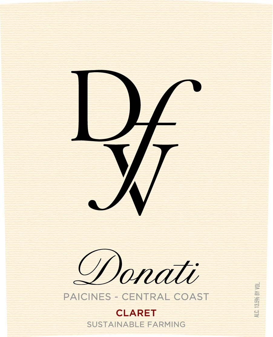 Donati Family - Claret label