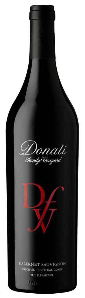 Donati Family - Cabernet Sauvignon label