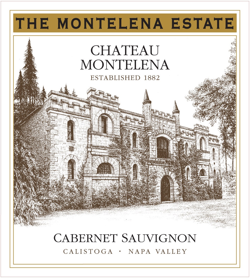 Chateau Montelena - Cabernet Sauvignon Estate label