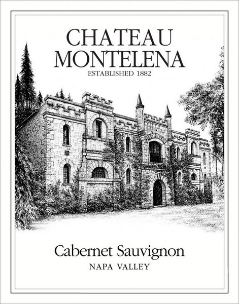 Chateau Montelena - Cabernet Sauvignon label