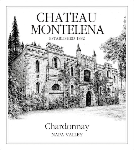 Chateau Montelena - Chardonnay label