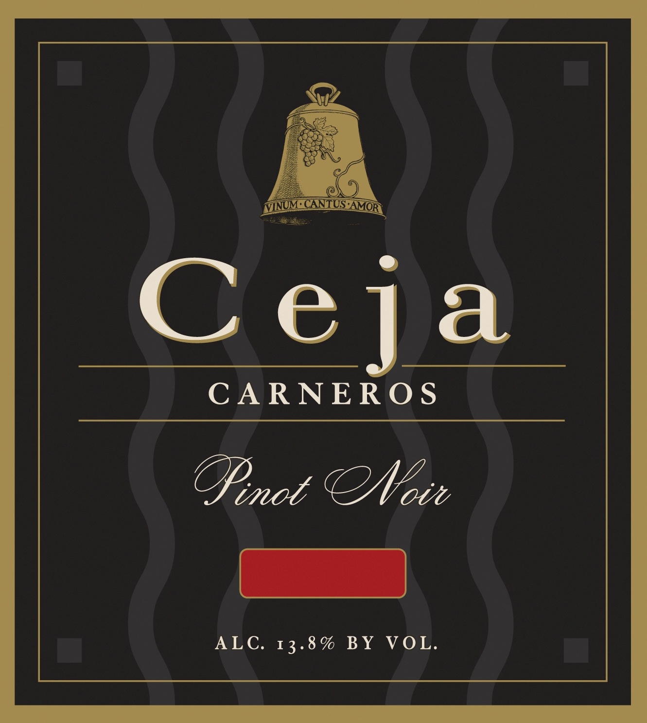 Ceja - Pinot Noir label