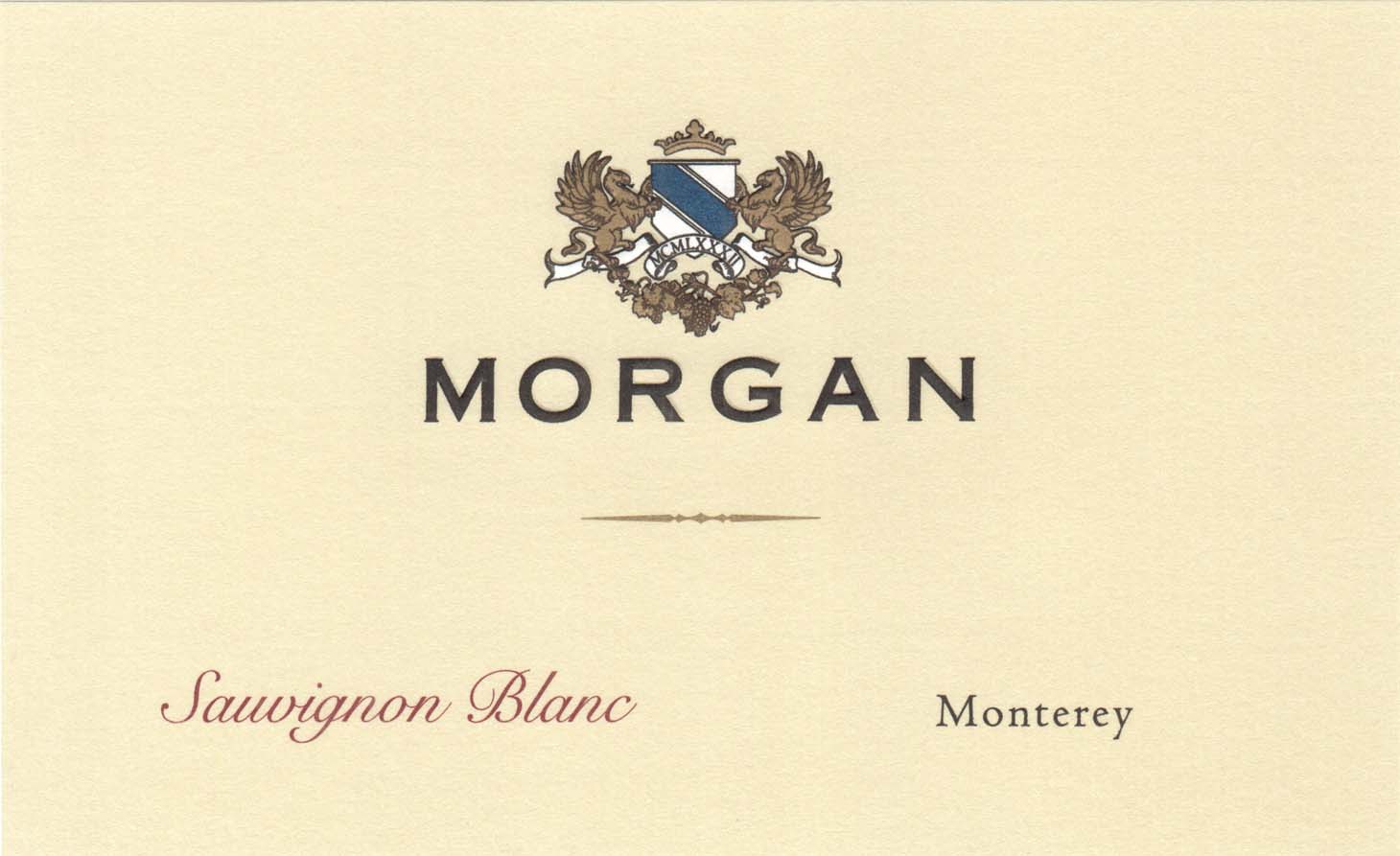 Morgan Winery - Sauvignon Blanc label