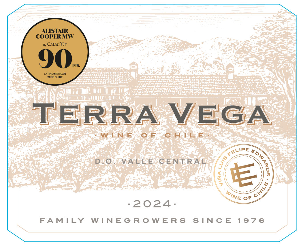 Terra Vega - Cabernet Sauvignon label