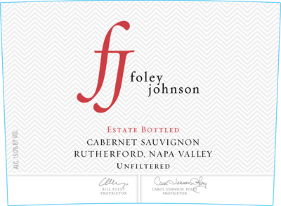 Foley Johnson - Estate Bottled - Cabernet Sauvignon label