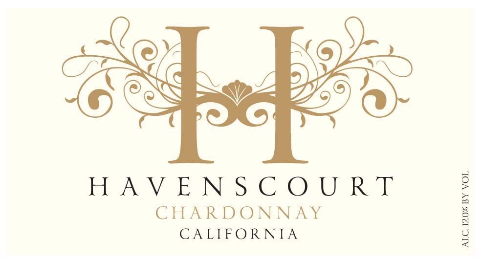 Havenscourt - Chardonnay label