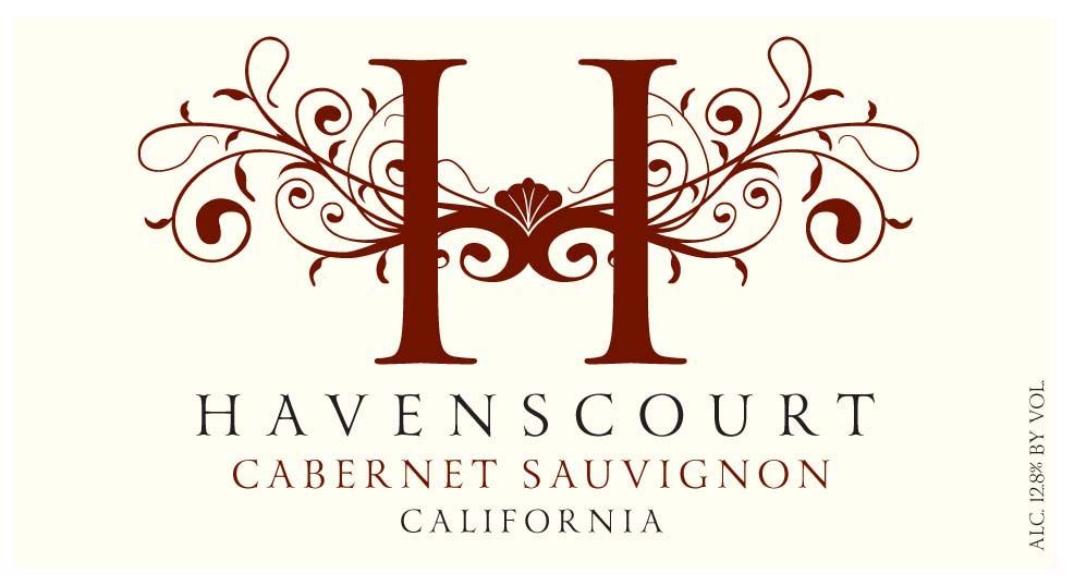 Havenscourt - Cabernet Sauvignon  label