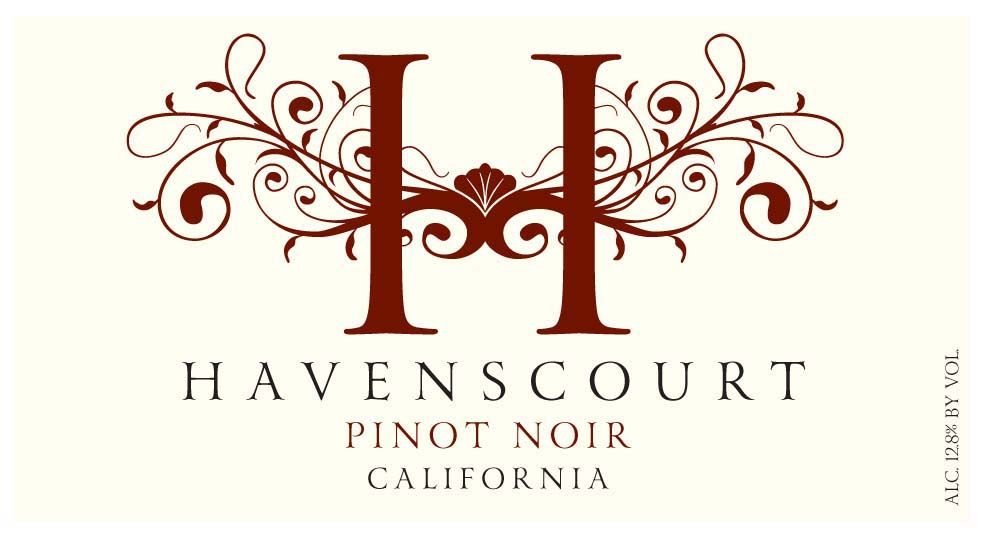 Havenscourt - Pinot Noir label