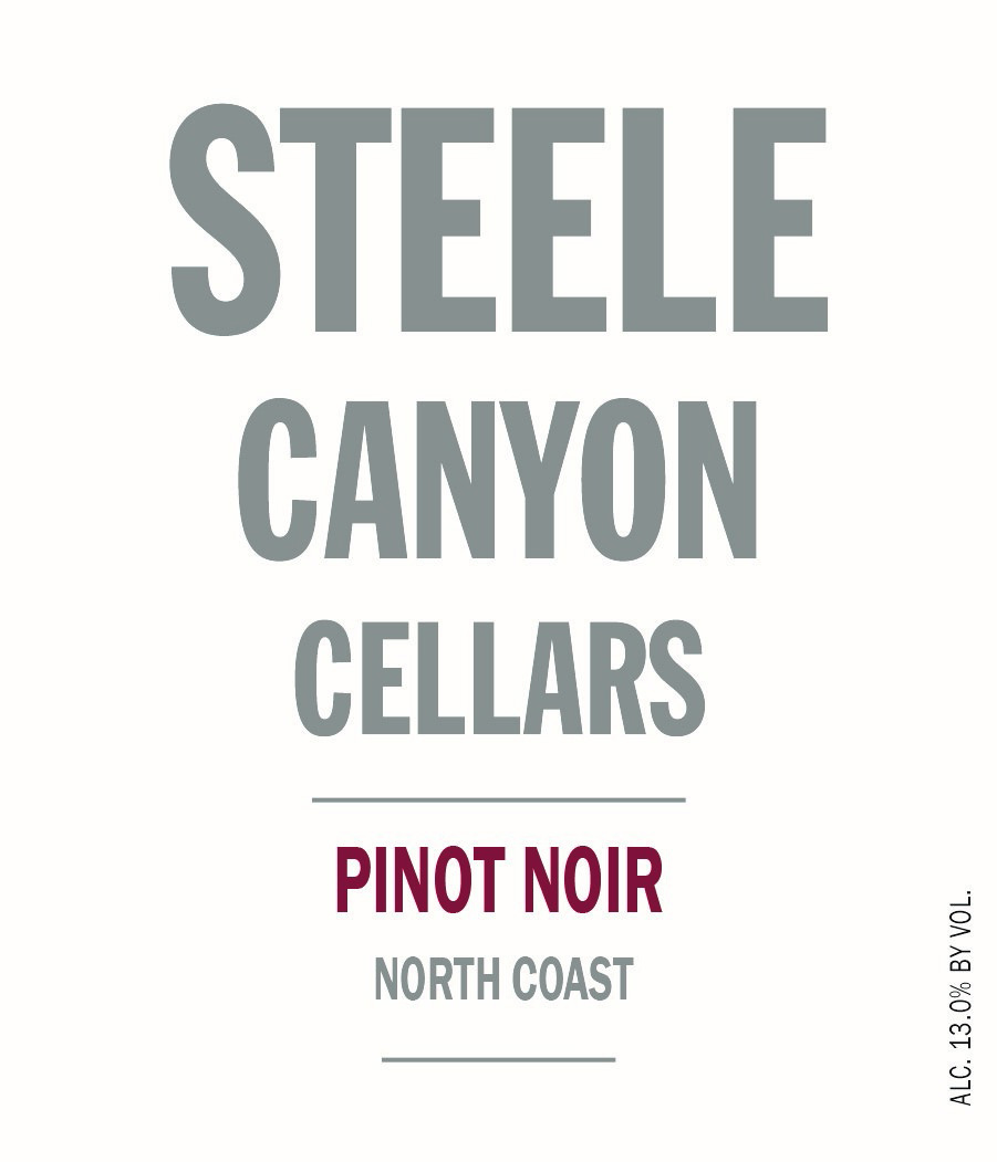 Steele Canyon - Pinot Noir label