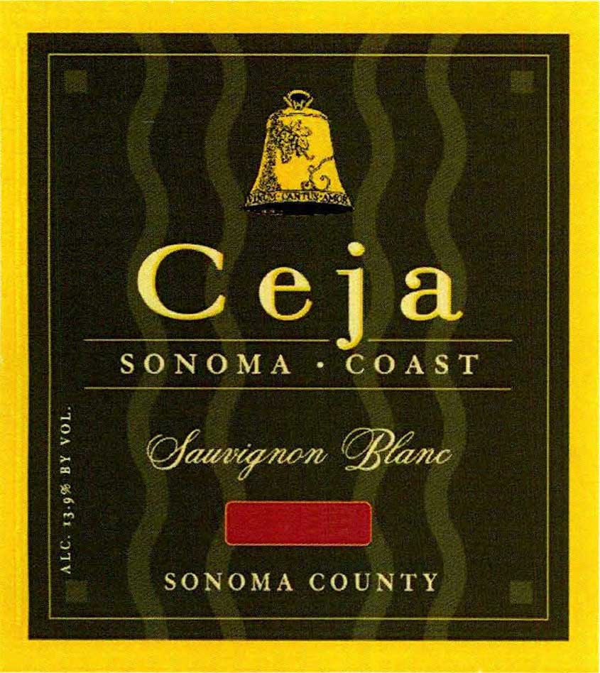 Ceja - Sauvignon Blanc label