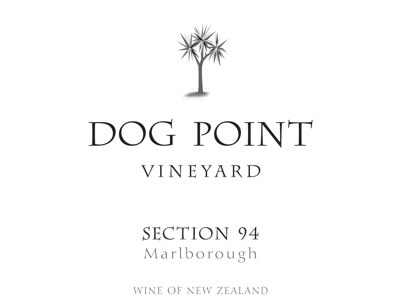 Dog Point - Section 94 - Sauvignon Blanc label