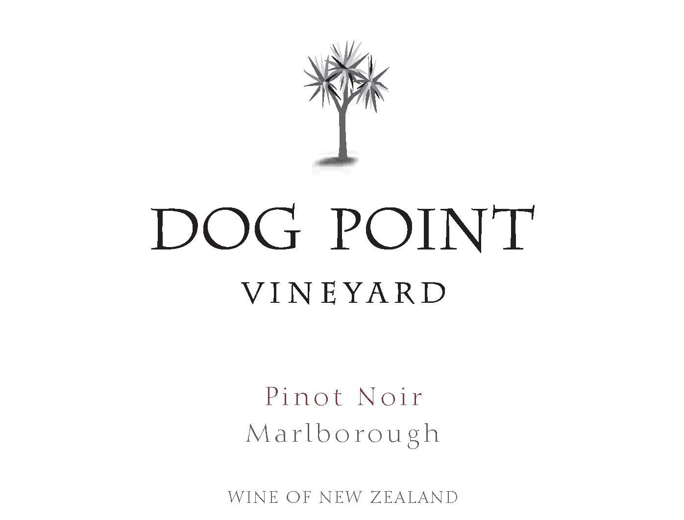 Dog Point - Pinot Noir label
