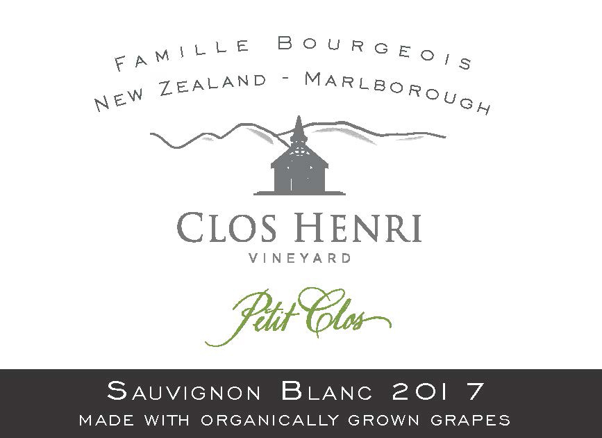 Clos Henri - Petit Clos - Sauvignon Blanc label