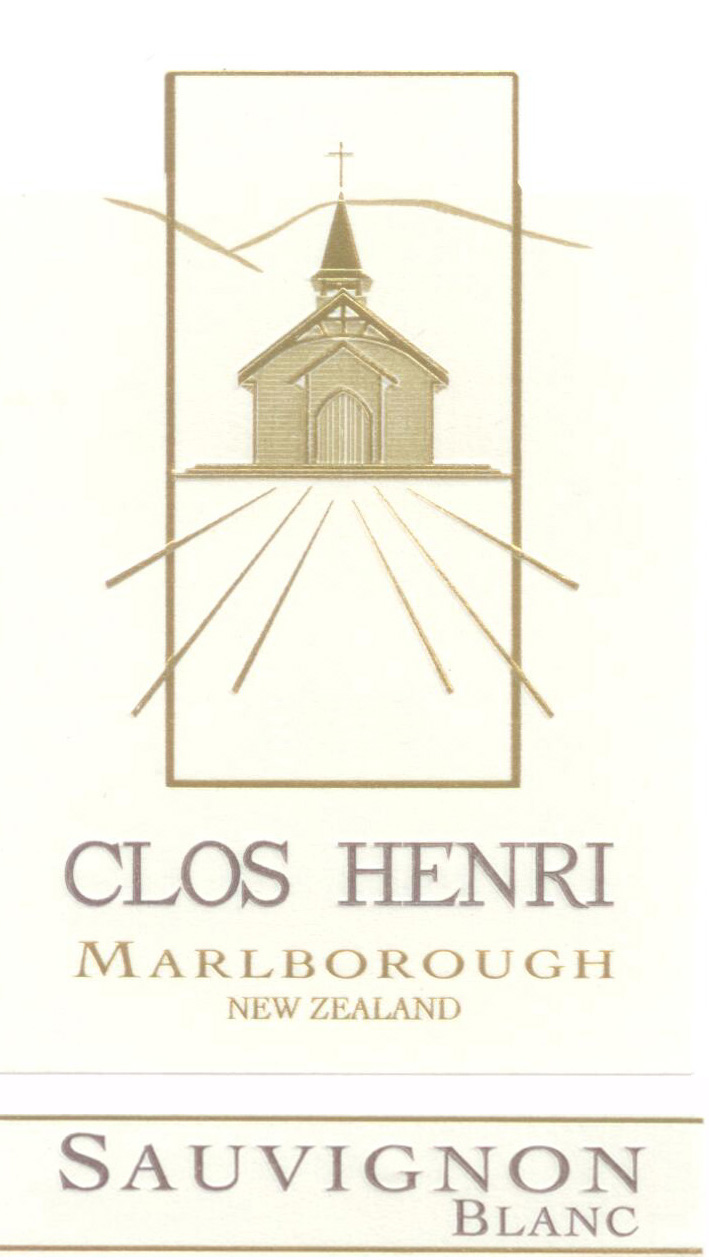 Clos Henri - Sauvignon Blanc - Marlborough label