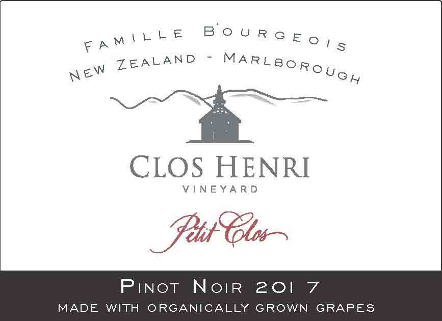 Clos Henri - Petit Clos - Pinot Noir label