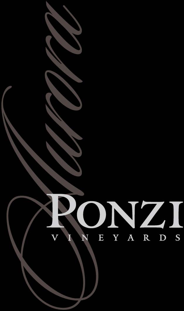 Ponzi Vineyard - Aurora Pinot Noir label