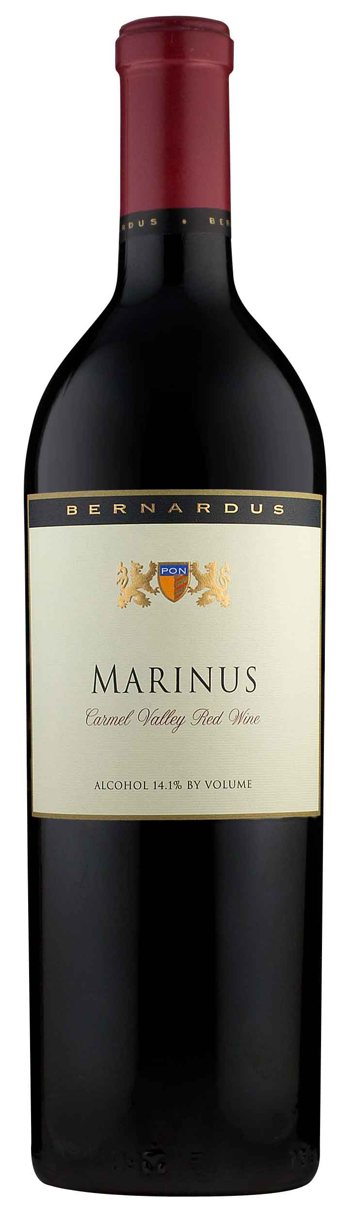 Bernardus Winery - Marinus Estate - Bordeaux Blend label